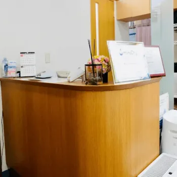 リオラビューティークリニック 東京1院のミラドライを受ける前の受付