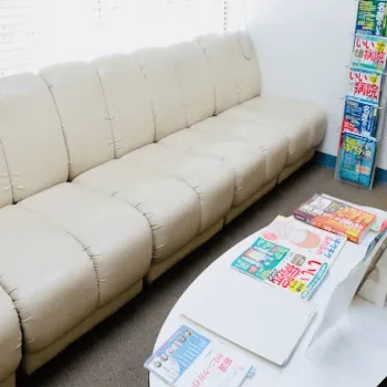 リオラビューティークリニック 東京1院のミラドライを受ける前の待合室