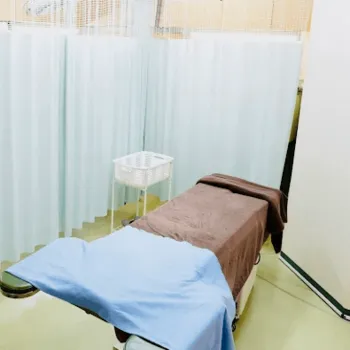 リオラビューティークリニック 東京1院のミラドライを受ける施術室