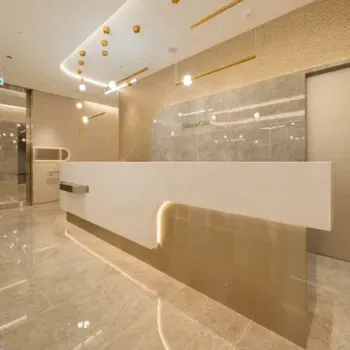 高須クリニック 全国3院のミラドライを受ける前の受付