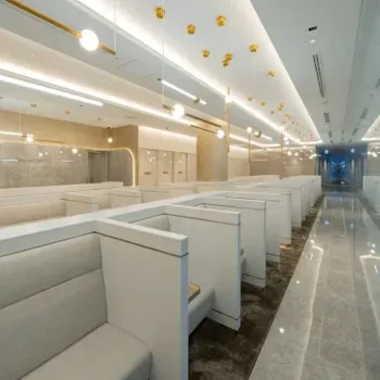 高須クリニック 全国3院のミラドライを受ける前の待合室