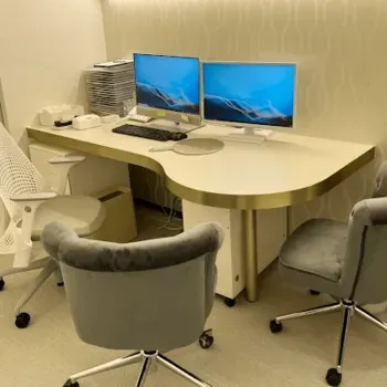 高須クリニック 全国3院のミラドライを受ける前の診察室