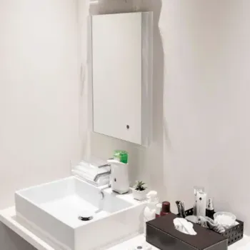 東京美容外科 全国8院のミラドライを受けた後のパウダールーム