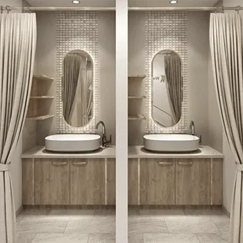 水の森美容クリニック 全国3院のプルリアルデンシファイを受けた後のパウダールーム