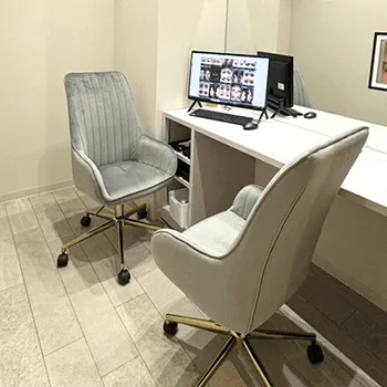 セレクトクリニック 全国4院のプルリアルデンシファイを受ける前のカウンセリングルーム