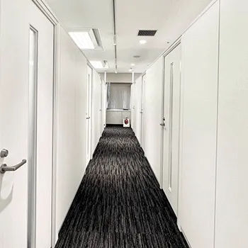 スマートスキンクリニック 全国2院の院内の様子