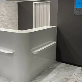 ソノクリニック 全国2院のプルリアルバイオスカルプチャーを受ける前の受付