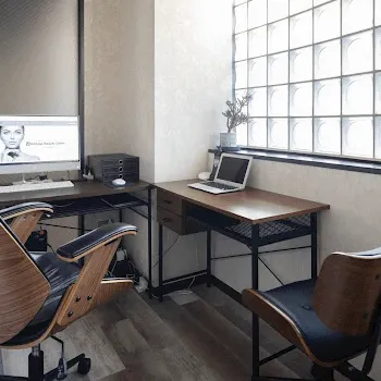 ヴィンテージビューティークリニックのプルリアルバイオスカルプチャーを受ける前の診察室