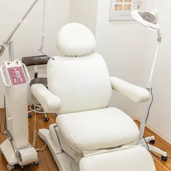ヴィンテージビューティークリニックのプルリアルバイオスカルプチャーを受ける施術室