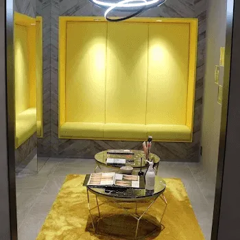 ゼティス ビューティークリニック全国2院のプルリアルバイオスカルプチャーを受ける前の待合室