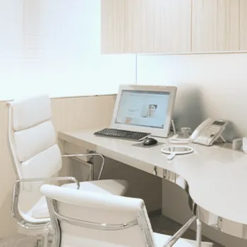 エースクリニック 全国3院のプロファイロを受ける前のカウンセリングルーム