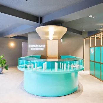 エルムクリニック 全国9院のプロファイロを受ける前の受付