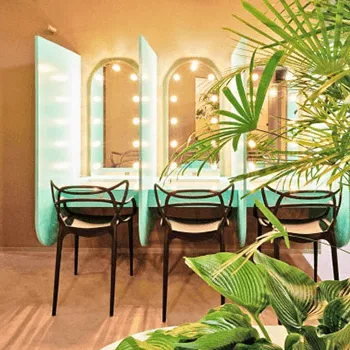 エルムクリニック 全国9院のプロファイロを受けた後のパウダールーム