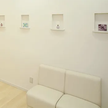 フェミークリニック 全国7院のプロファイロを受ける前の待合室