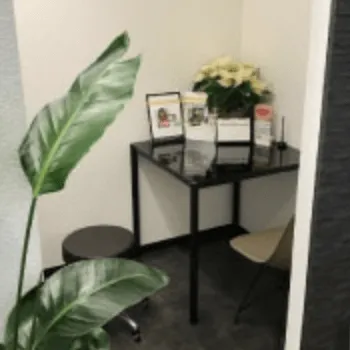 LaLa Clinic 全国1院のプロファイロを受ける前のカウンセリングルーム