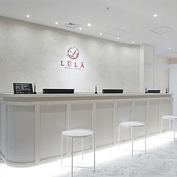 ルラ美容クリニック 全国34院のプロファイロを受ける施術室