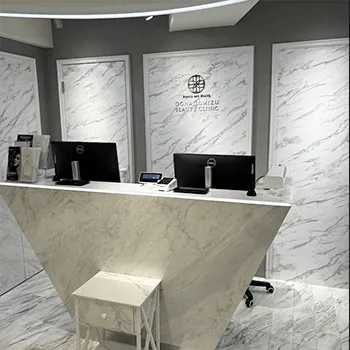 お茶の水美容形成クリニック 全国1院のプロファイロを受ける前の受付