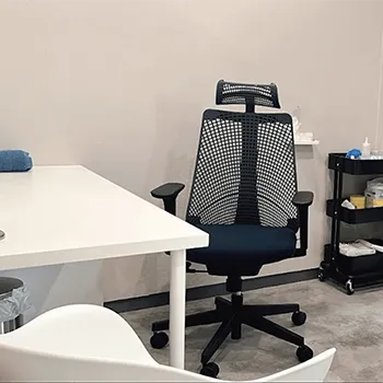 スマートスキンクリニック 全国2院のプロファイロを受ける前のカウンセリングルーム