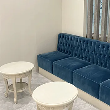 メディカルアルファクリニックの白玉点滴・注射を受ける前の待合室