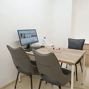 渋谷美容外科クリニック 全国5院の白玉点滴・注射を受ける前のカウンセリングルーム