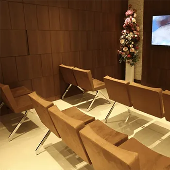 品川美容外科 全国39院の白玉点滴・注射を受ける前の待合室