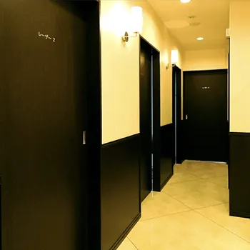 城本クリニック 全国23院の白玉点滴・注射を受ける前の廊下