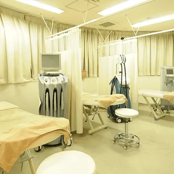 城本クリニック 全国23院の白玉点滴・注射を受ける施術室