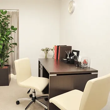 シロノクリニック 全国5院の白玉点滴・注射を受ける前のカウンセリングルーム