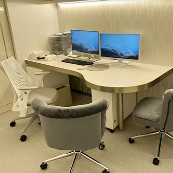 高須クリニック 全国5院の白玉点滴・注射を受ける前のカウンセリングルーム