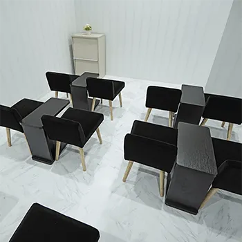 TCB東京中央美容外科 全国103院の白玉点滴・注射を受ける前の待合室