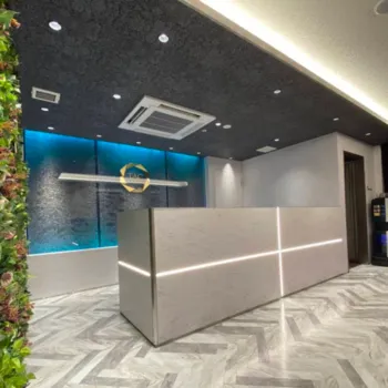 TAクリニック 千葉付近1院のオンダリフトを受ける前の受付