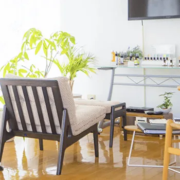 協和クリニックサロンのピコスポットを受ける前の待合室