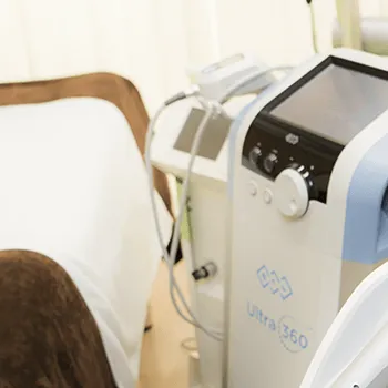 協和クリニックサロンのピコスポットを受ける施術室