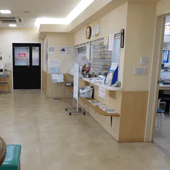 さくらクリニックのピコスポットを受ける前の受付