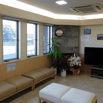 さくらクリニックのピコスポットを受ける前の待合室