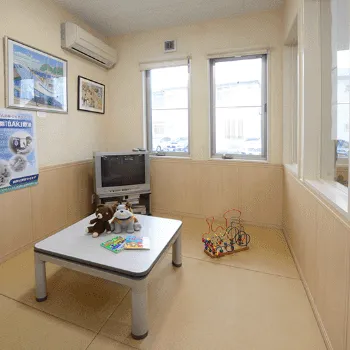 さくらクリニックのキッズエリア