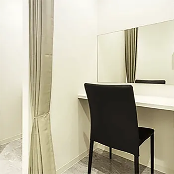 TCB東京中央美容外科 千葉2院のピコスポットを受けた後のパウダールーム