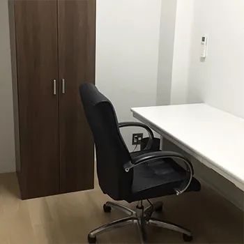 ブランクリニック 福岡1院の脂肪冷却を受ける前のカウンセリングルーム