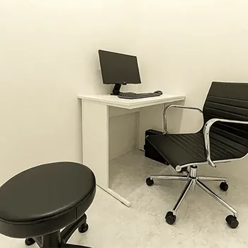 BSクリニック 福岡1院の脂肪冷却を受ける前のカウンセリングルーム