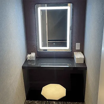 ディオクリニック 福岡天神院の脂肪冷却を受けた後のパウダールーム