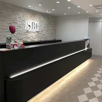 湘南美容クリニック 福岡院の脂肪冷却を受ける前の受付