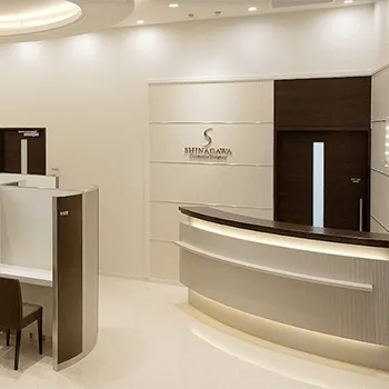 品川美容外科 福岡院のエリシスセンスを受ける前の受付