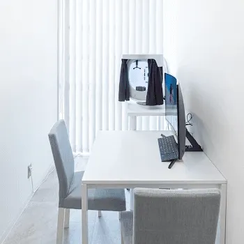 デイリースキンクリニック 福岡院のジャルプロスーパーハイドロを受ける前の診察室