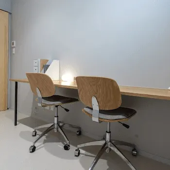 エルムクリニック 福岡院のジャルプロスーパーハイドロを受ける前のカウンセリングルーム