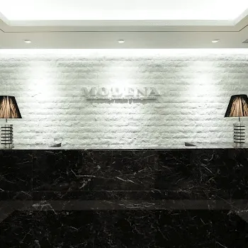 モデナクリニック 福岡天神院のジャルプロスーパーハイドロを受ける前の受付