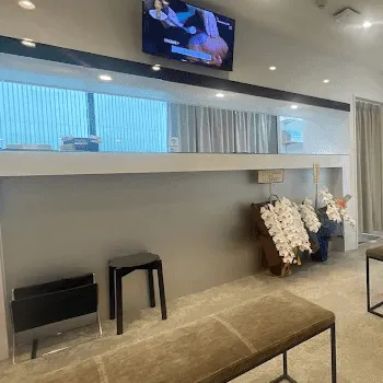 レナトゥスクリニック 福岡天神院 のジャルプロスーパーハイドロを受ける前の受付