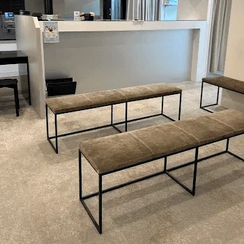 レナトゥスクリニック 福岡天神院 のジャルプロスーパーハイドロを受ける前の待合室