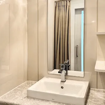 レナトゥスクリニック 福岡天神院 のジャルプロスーパーハイドロを受けた後のパウダールーム