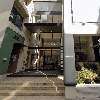 A CLINIC 福岡院の外観の様子