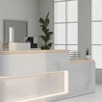 アラジン美容クリニック 福岡院のリズネを受ける前の受付